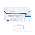 Salmonella Typhoid Test Accuracy Ade/Rota Multi Panel Rapid Test Supplier